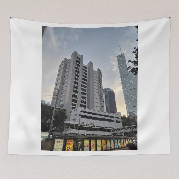 Item preview, High rise buildings in Hong Kong Wan Chai designed and sold by pbchan.