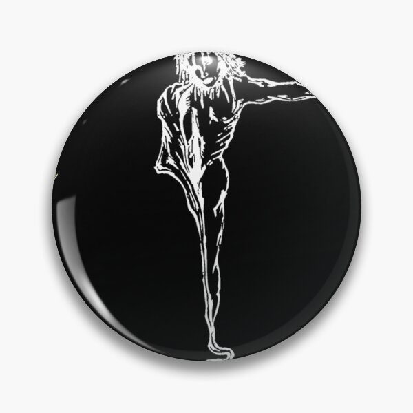 Item preview, White Silhouette Gothic Rock designed and sold by ArcanaGlowCraft.