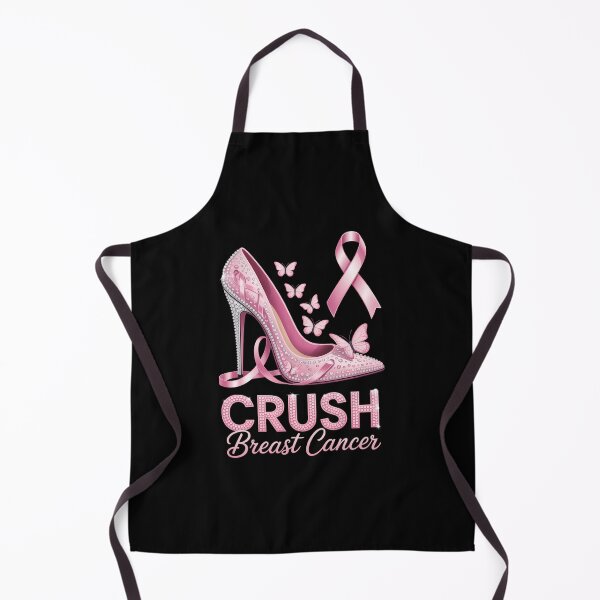 Item preview, Crush Breast Cancer Awareness Pink Ribbon designed and sold by Nahkolahmom.
