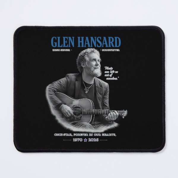 Item preview, Glen Hansard Irish Folk Music Artist designed and sold by HaytamShop.