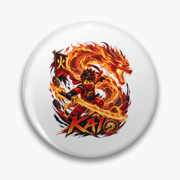 Item preview, Kai Ninjago designed and sold by virusdesigner.