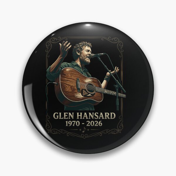 Item preview, Glen Hansard Acoustic Folk Music Artist designed and sold by DavidThe1.