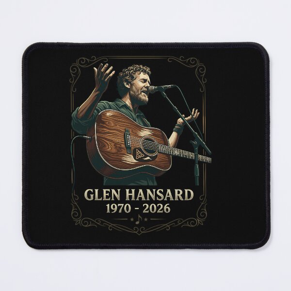 Item preview, Glen Hansard Acoustic Folk Music Artist designed and sold by DavidThe1.