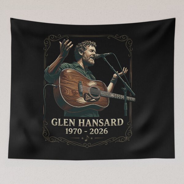 Item preview, Glen Hansard Acoustic Folk Music Artist designed and sold by DavidThe1.