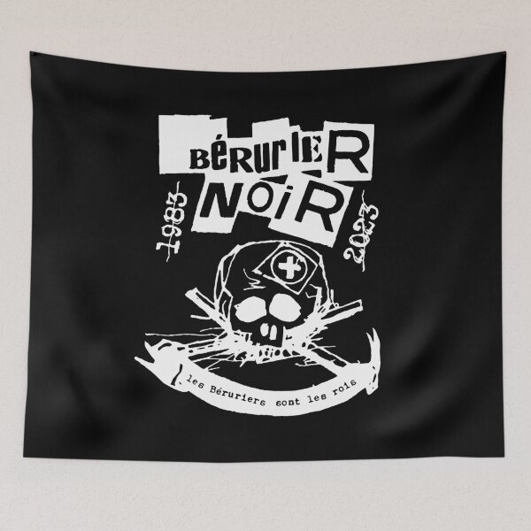 Item preview, Bérurier Noir designed and sold by Cora Mann.