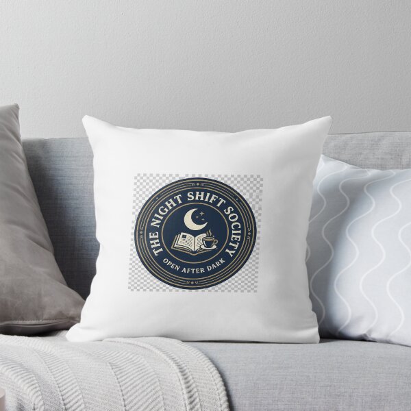 Item preview, The Night Shift Society Vintage Moon Coffee Book Design designed and sold by ImagineDraws.