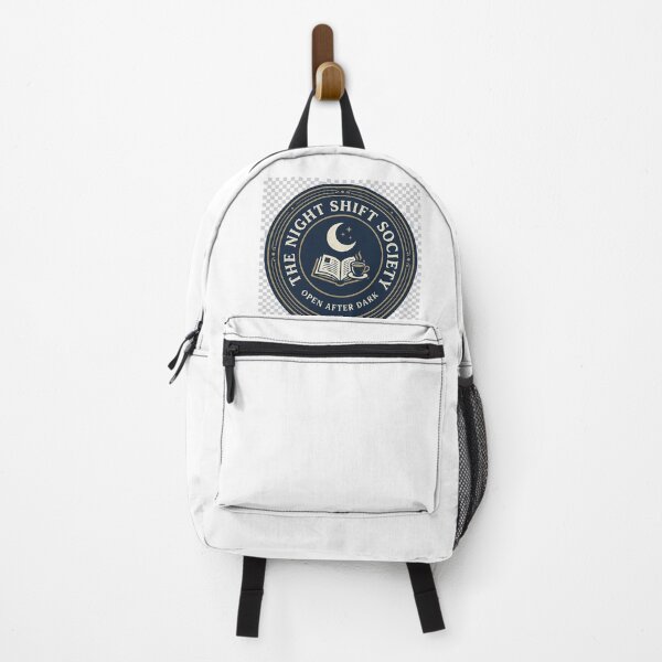 Item preview, The Night Shift Society Vintage Moon Coffee Book Design designed and sold by ImagineDraws.