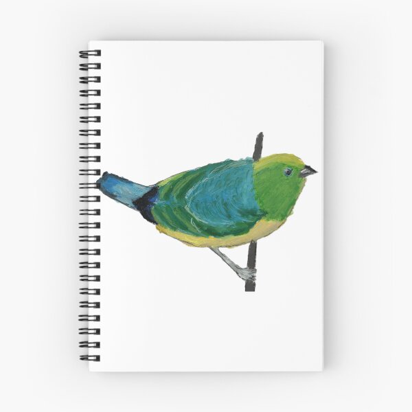 Item preview, Blue-naped Chlorophonia designed and sold by woodland-towers.