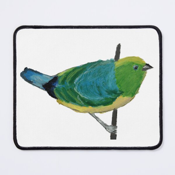 Item preview, Blue-naped Chlorophonia designed and sold by woodland-towers.