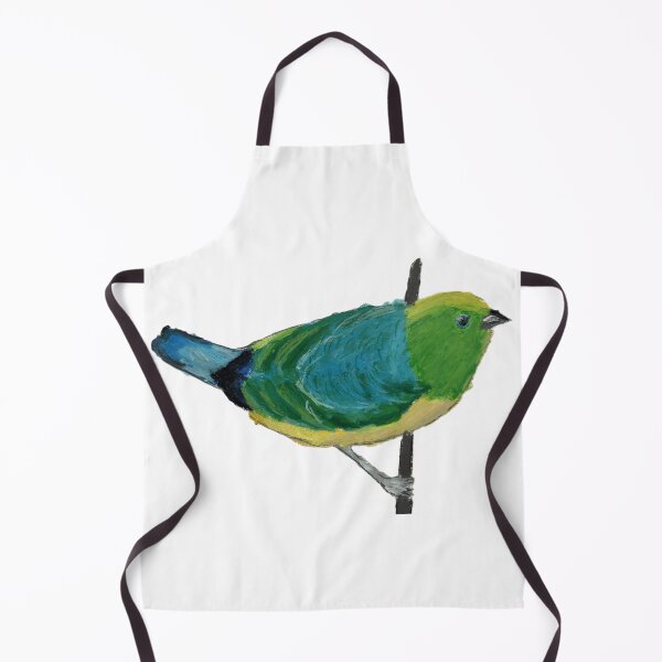 Item preview, Blue-naped Chlorophonia designed and sold by woodland-towers.