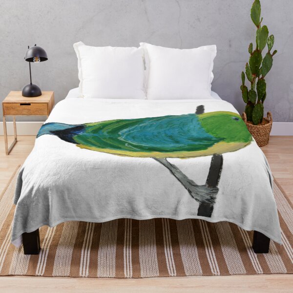 Item preview, Blue-naped Chlorophonia designed and sold by woodland-towers.