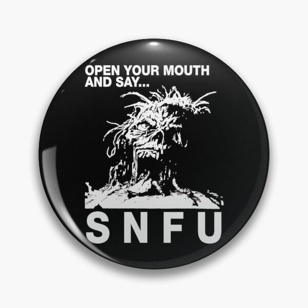 Item preview, SNFU Open Your Mouth and Say... Mr. Chi Pig designed and sold by GrinReaperGoods.