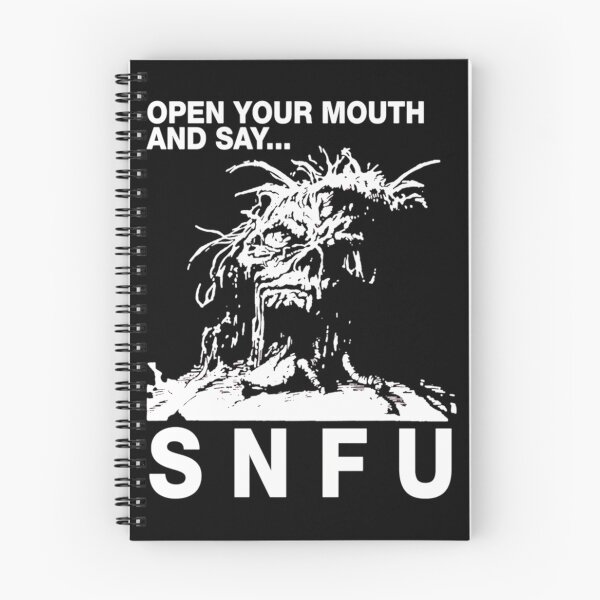 Item preview, SNFU Open Your Mouth and Say... Mr. Chi Pig designed and sold by GrinReaperGoods.