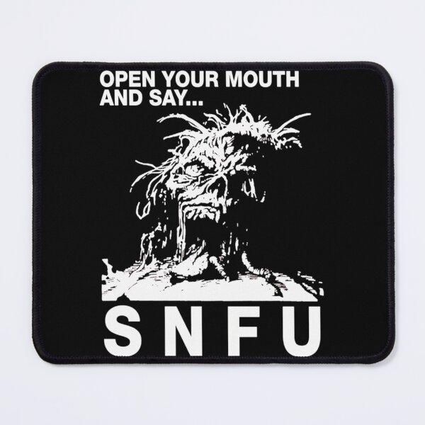 Item preview, SNFU Open Your Mouth and Say... Mr. Chi Pig designed and sold by GrinReaperGoods.