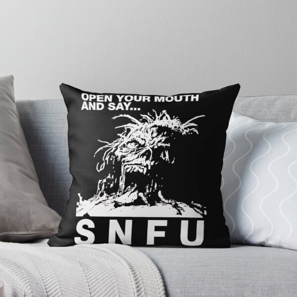 Item preview, SNFU Open Your Mouth and Say... Mr. Chi Pig designed and sold by GrinReaperGoods.