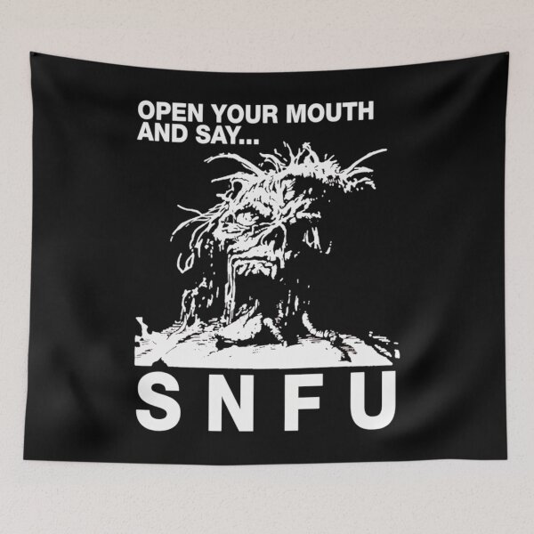 Item preview, SNFU Open Your Mouth and Say... Mr. Chi Pig designed and sold by GrinReaperGoods.