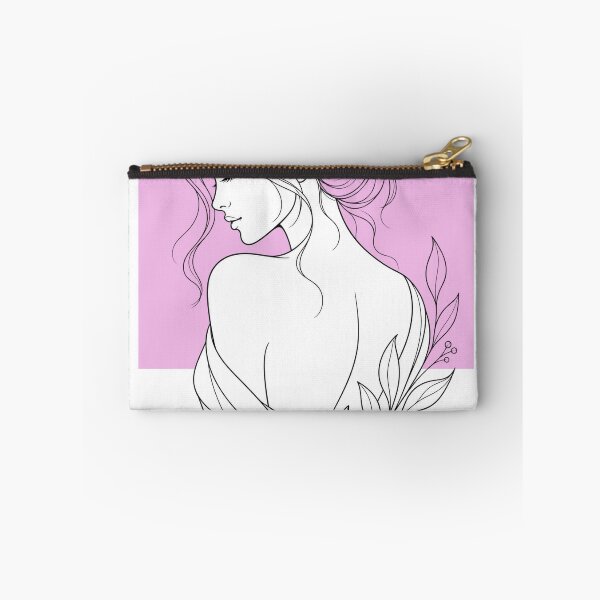 Item preview, beauty woman line art designed and sold by ngangkangart.