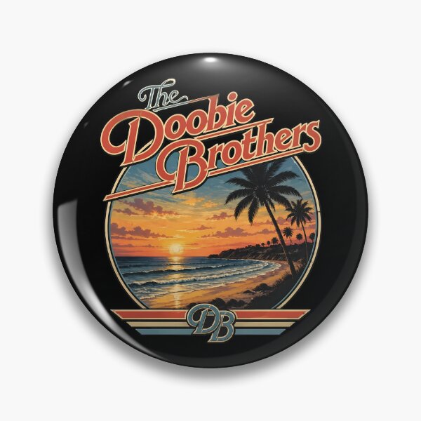 Item preview, Beach Sunset Doobie Brothers Band designed and sold by HesseCove.