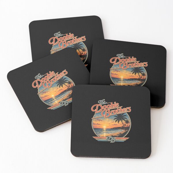 Item preview, Beach Sunset Doobie Brothers Band designed and sold by HesseCove.