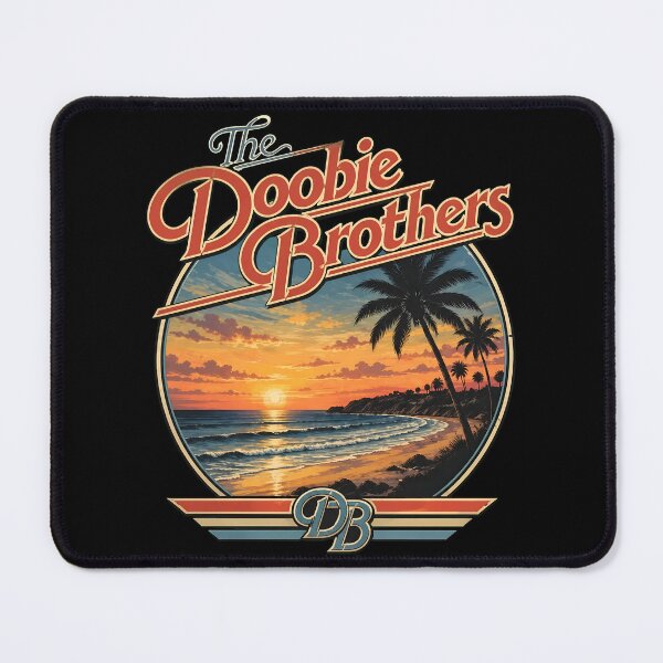 Item preview, Beach Sunset Doobie Brothers Band designed and sold by HesseCove.