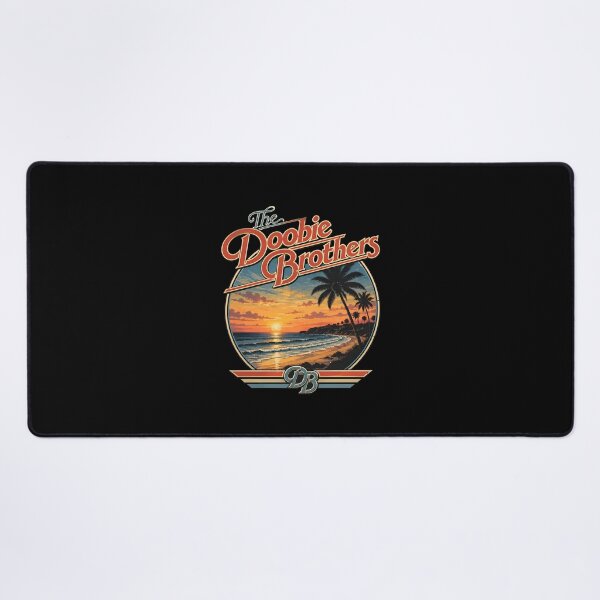 Item preview, Beach Sunset Doobie Brothers Band designed and sold by HesseCove.