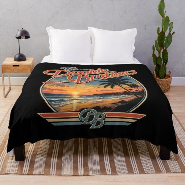 Item preview, Beach Sunset Doobie Brothers Band designed and sold by HesseCove.