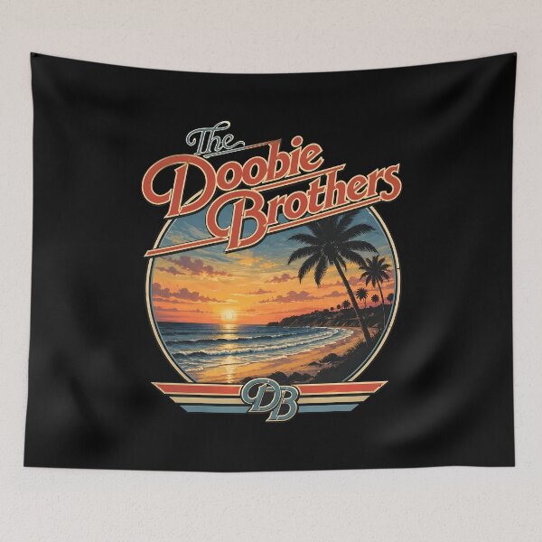 Item preview, Beach Sunset Doobie Brothers Band designed and sold by HesseCove.