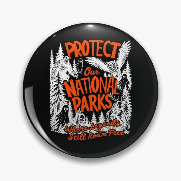 Item preview, Protect Our National Parks designed and sold by bajsanti.
