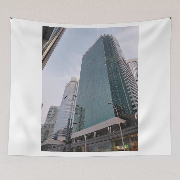 Item preview, High rise buildings in Hong Kong Wan Chai designed and sold by pbchan.