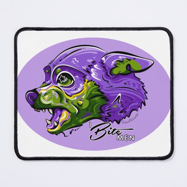 Item preview, I Bite Men designed and sold by TwistedTarotArt.