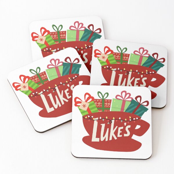 Item preview, Luke's Diner Coffee Cozy Christmas Coffee Winter Lover designed and sold by OMITTEROMINOUS.