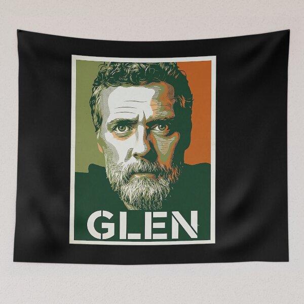 Item preview, Glen Hansard Irish Folk Music Artist designed and sold by DavidThe1.