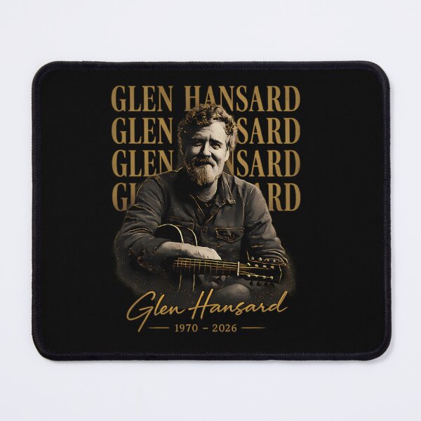 Item preview, Glen Hansard Irish Folk Music Artist designed and sold by HaytamShop.