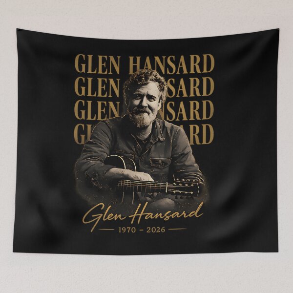 Item preview, Glen Hansard Irish Folk Music Artist designed and sold by HaytamShop.