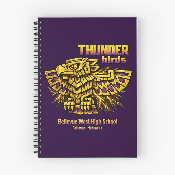Item preview, Thunderbirds - Bellevue West High School - Light Variant designed and sold by Omaha Jones T-Shirts and More.
