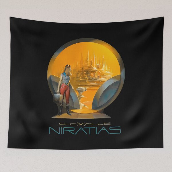 Item preview, Futurism City Explorer designed and sold by HesseCove.
