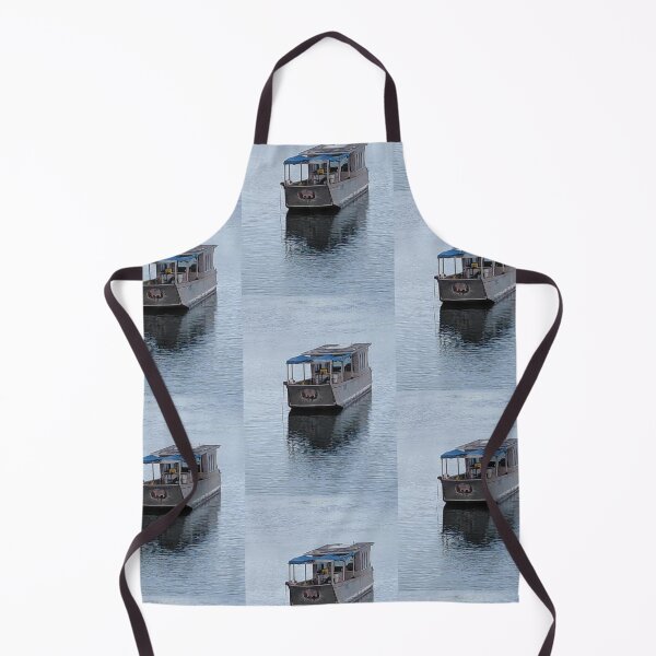 Item preview, Boat in a river in South Townsville designed and sold by pbchan.