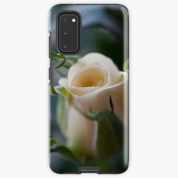 White Rose Samsung Galaxy Tough Case