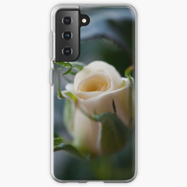 White Rose Samsung Galaxy Soft Case