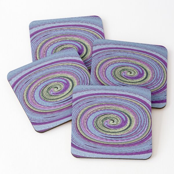 Item preview, Purple And Gold Round About designed and sold by Tom Janca.
