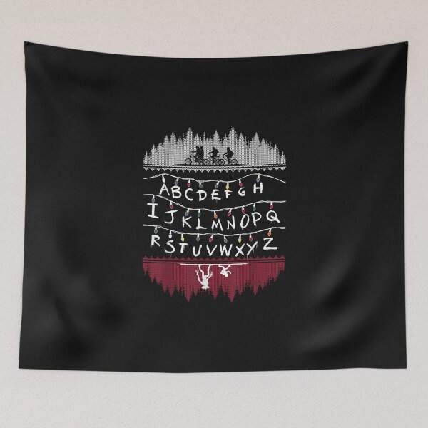 Item preview, Netf Strangerz Things Alphabet Lights designed and sold by forthelovat12.