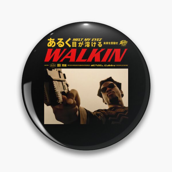 Item preview, Walkin - Denzel Curry designed and sold by GrinReaperGoods.