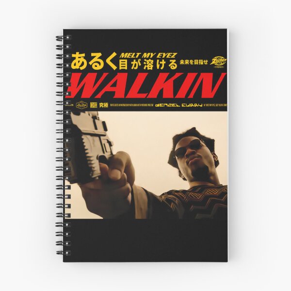 Item preview, Walkin - Denzel Curry designed and sold by GrinReaperGoods.