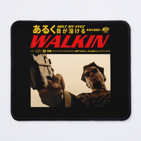 Item preview, Walkin - Denzel Curry designed and sold by GrinReaperGoods.