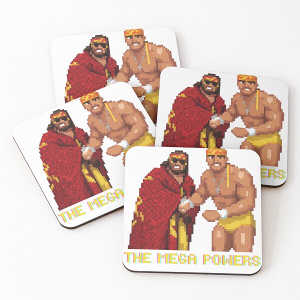 Item preview, The Mega Powers designed and sold by WretroMania.