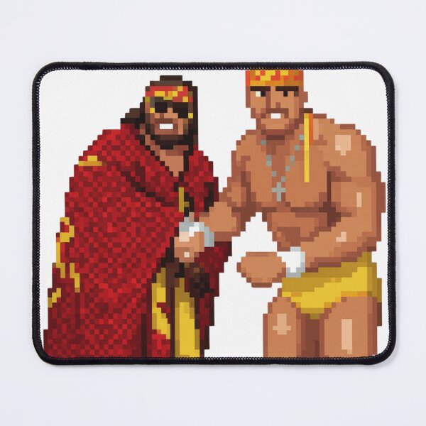 Item preview, The Mega Powers designed and sold by WretroMania.