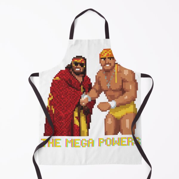 Item preview, The Mega Powers designed and sold by WretroMania.