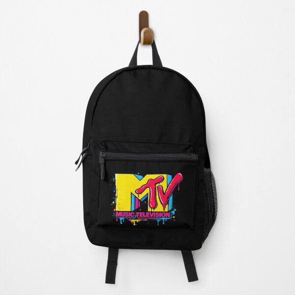 Item preview, MTV Logo Graffiti Style T-Shirt designed and sold by FloraInk.