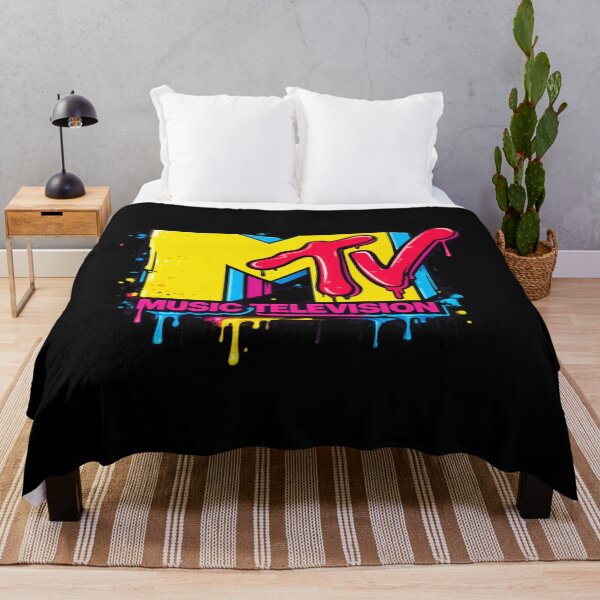 Item preview, MTV Logo Graffiti Style T-Shirt designed and sold by FloraInk.
