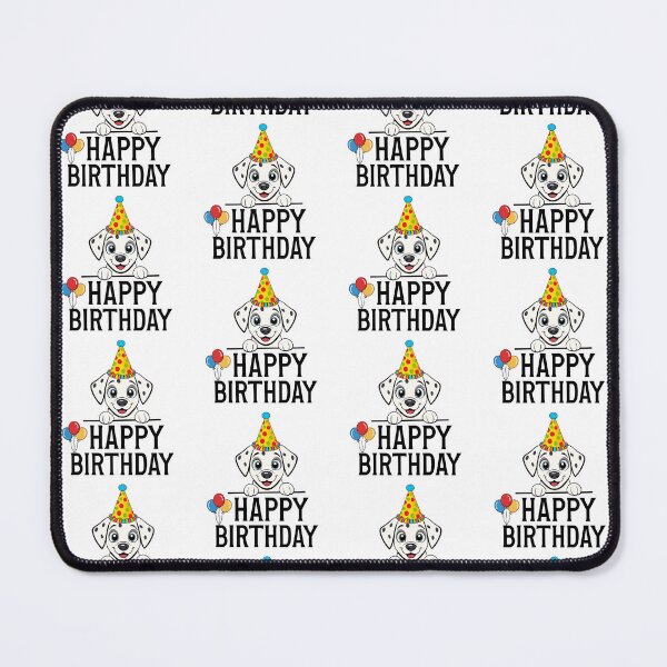 Item preview, Happy Dalmatian Birthday designed and sold by TheAnimalZ00.